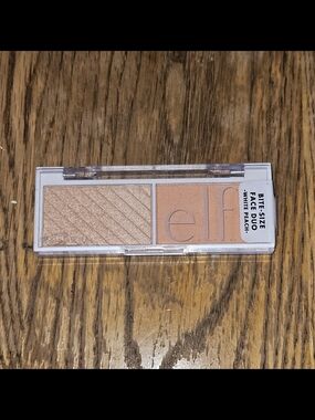 ELF Bite-Size Face Duo in White Peach BNIB